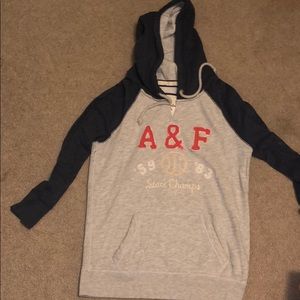Abercrombie & Fitch Junior’s Sweatshirt Hoodie